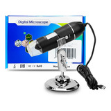 Microscópio Digital Usb Zoom 1000x Câmera 2.0mp + Nf