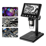 Microscópio Eletrônico Digital Dm4 1000x 2.0mp Usb 4.3 Lcd