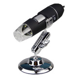 Microscópio Eletrônico Lupa Zoom Digital 2.0 Pc Led 2.0m Hp
