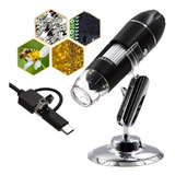 Microscópio Lupa Digital Wifi Pelo Celular Zoom 1000x - 3100