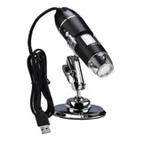 Microscópio Profissional Digital Usb - Zoom 1000mpix Câmera 