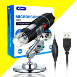 Microscópio Zoom Ultra Cam 2.0 Mp Profissional Digital Usb