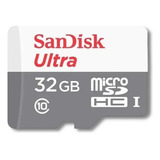 Microsdhc Classe 10 32gb + Adaptador Sandisk Galaxy Tab A8
