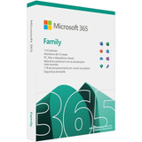Microsoft 365 Family 12 Meses Até 6 Usuarios- Box Digital