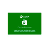 Microsoft Gift Card 30 Reais Cartão Presente Xbox Live Br