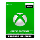 Microsoft Gift Card R$ 135 Reais Xbox Live Envio Flash