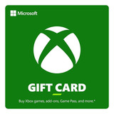 Microsoft Gift Points Card Cartão Xbox Live $ 50 Dólares Usa