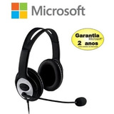 Microsoft Lifechat Lx-3000 Headset Fone C/ Microfone Usb