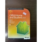Microsoft Office Home And Student 2010 Original Usado