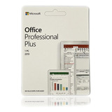 Microsoft Office Professional 2019 One User Lifetime Keycard