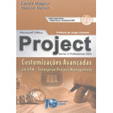 Microsoft Office Project Server E Professional 2003, De Magno, Carlos. Editora Brasport, Edição 1 Em Português