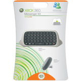 Microsoft Oficial Xbox 360 Headset & Teclado Messenger Chat