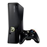 Microsoft Xbox 360 Slim 4gb Preto Bom -