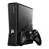 Microsoft Xbox 360 Slim 4gb Standard Cor Matte Black