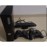 Microsoft Xbox 360 Slim 4gb +hd Original 250gb, Kinect E Volante Original
