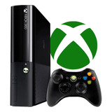 Microsoft Xbox 360 Super Slim 4gb Preto + 1 Controle