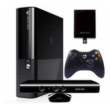 Microsoft Xbox 360 Super Slim + Hd 320gb Original + Kinect