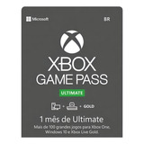 Microsoft Xbox Game Pass Ultimate 1 Mês