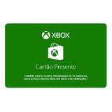 Microsoft Xbox Gift Card Cartão Xbox R