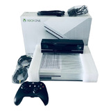 Microsoft Xbox One S 500gb Standard + Sensor Kinect + Fonte Cabos + Controle Original