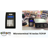 Microterminal De 16 Teclas, Tcp/ip, Vt100