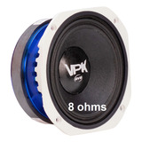 Mid Bass 6 Qvs Mgs 250 Rms Medio Grave Melhor Que Selenium