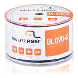 Mídia Dvd-r Shrink Imprimível Multilaser - Dv047