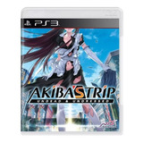 Mídia Física Akiba's Trip Undead And Undressed Ps3