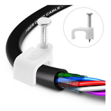 Miguelão 4mm Fixa Fio Retangular - 1.000 Unid. Prego Aço