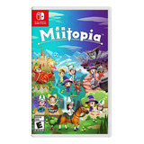 Miitopia Standard Edition Nintendo Switch Físico