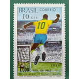  Milésimo Gol Do Pelé 1969 Conjunto