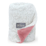 Mileva Store Cobertor Pet Cachorro Gato Dupla Face Coberdrom Macio Sherpa Cor Chiclete