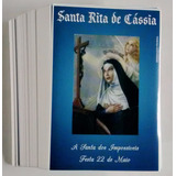 Milheiro Santinho Santa Rita De Cássia Oração De Promessa