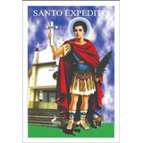 Milheiro Santinho Santo Expedito Oração De Promessa 2000 Pçs