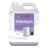 Milk Wash 5l -detergente Espumante Pra Higienização Leiteira