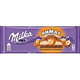 Milka Chocolate 300g Toffee Whole Nuts Avelãs Importado 