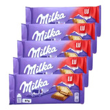 Milka Lu 87gr Kit Com 5