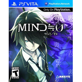 Mind 0 Ps Vita Mídia Física Americano + Nf Pronta Entrega