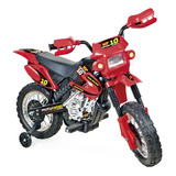 Mine Moto Motinha Elétrica Infantil Motocross Bateria 6v 