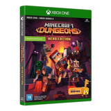 Minecraft Dungeons Hero Edition Telltale Games Xbox One/xbox Series X|s Físico