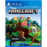 Minecraft Ps4 Mídia Física Novo Lacrado Pronta Entrega
