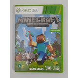 Minecraft Xbox 360 Original Mídia Física Em Português