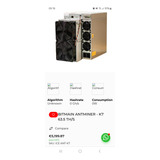 Mineradora Bitmain Antminer K7