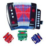 Mini Acordeon Infantil Sanfona Gaita