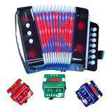Mini Acordeon Infantil Sanfona Gaita