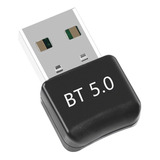 Mini Adaptador Bluetooth Usb Versão 5.0