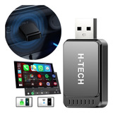 Mini Adaptador Carplay Android Auto Sem Fio Wi-fi Universal