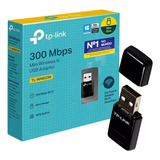 Mini Adaptador Usb Wi-fi Tp-link Tl-wn823n 300 Mbps - C/nfe