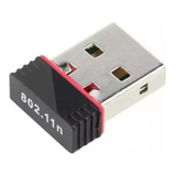 Mini Adaptador Wireless Usb 2.4ghz Wifi 900mbps Nano Sem Fio