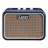 Mini Amplificador Alimentado Por Bateria P/ Guitarra Laney